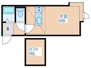 リフュージオ平岸の物件間取画像